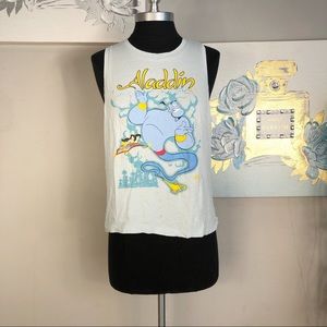 ⭐️ 2/$15 Disney Aladdin Tanktop